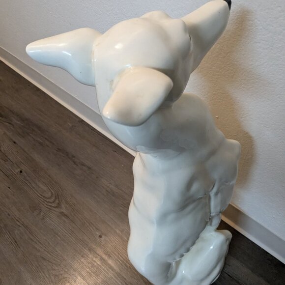 Whippet Greyhound Dog Statue - Picture 4 of 7